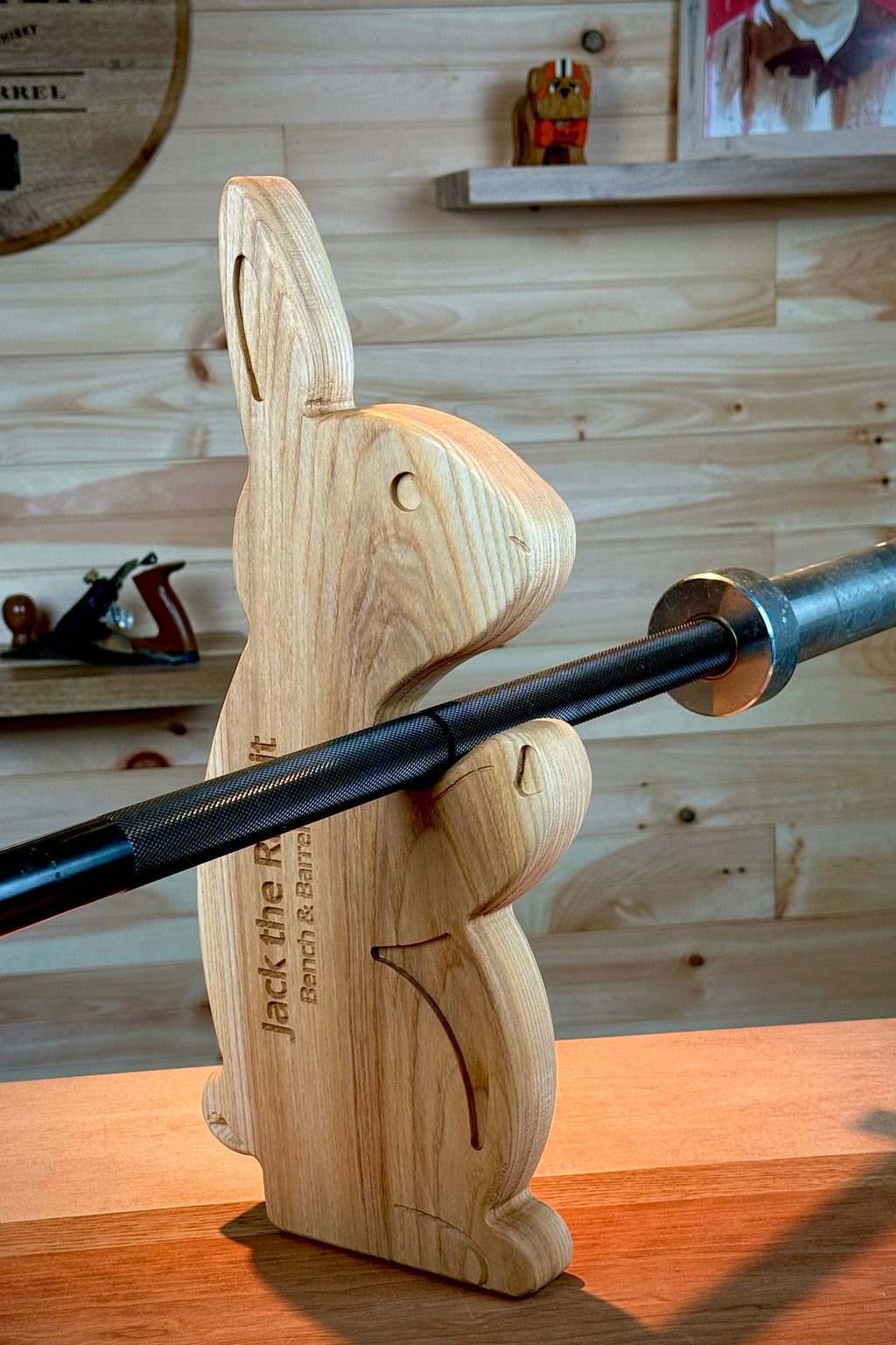 The Deadlift Jack - Rabbit Edition (Personalization Available)