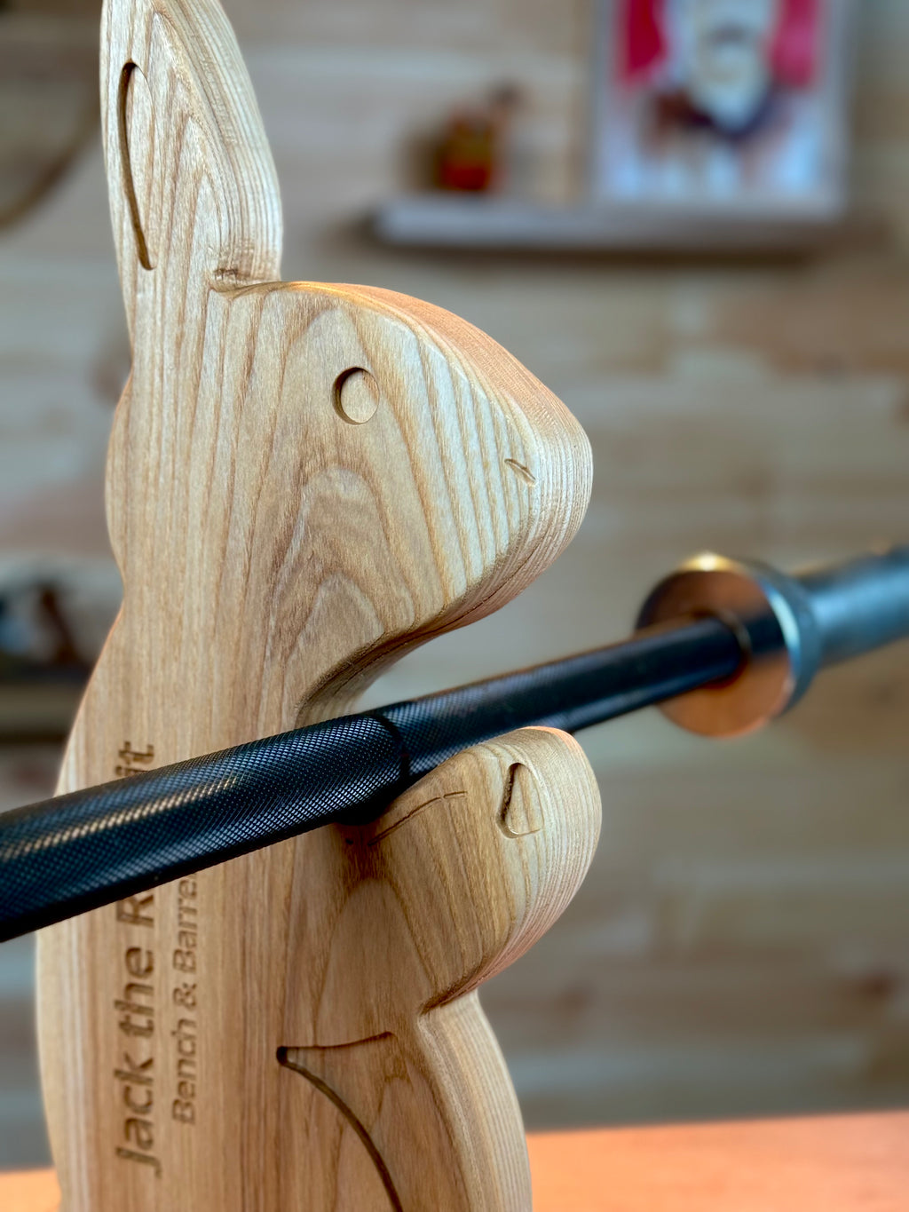 The Deadlift Jack - Rabbit Edition (Personalization Available)