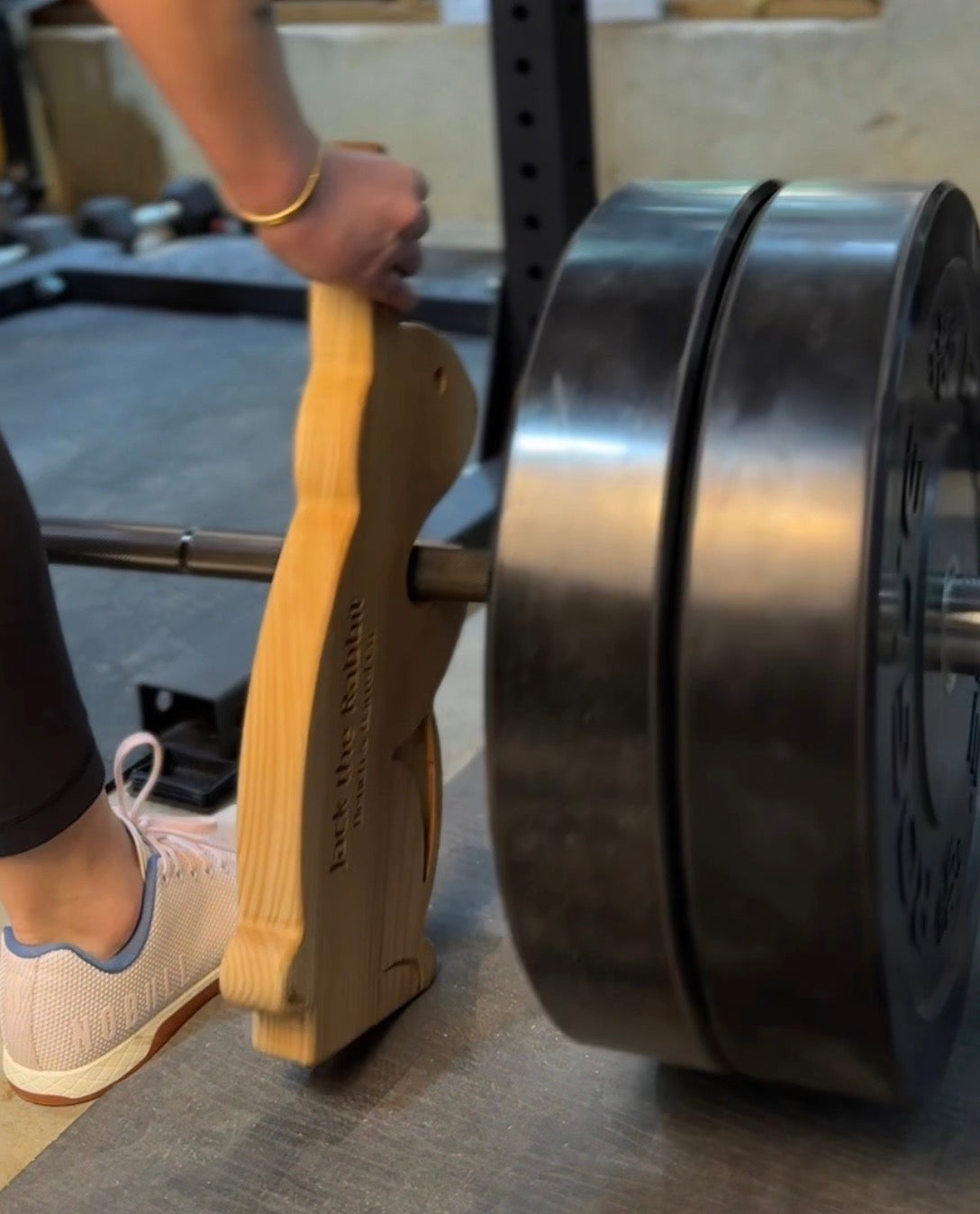 The Deadlift Jack - Rabbit Edition (Personalization Available)